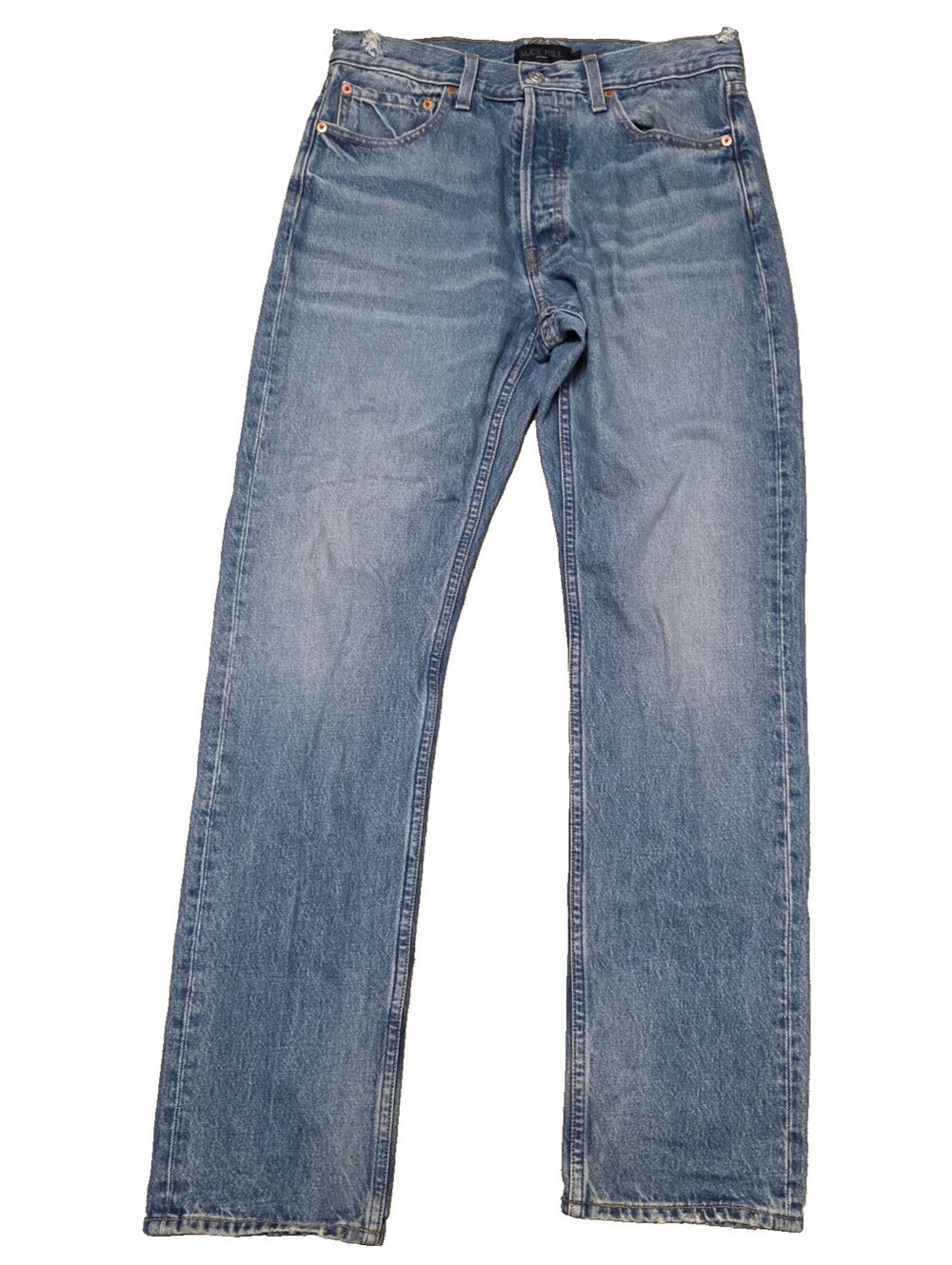 Alex Mill AM Original Jeans Mens 30x31 Blue Heavy Cotton 80s Dad USA DEFECT